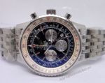 Replica Breitling Navitimer Watch SS Black_th.jpg